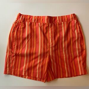 Mack Weldon Swimsuit (Sunrise Cabana Stripe), Size Large, New Without Tag.